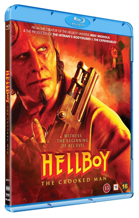 HELLBOY: THE CROOKED MAN (Blu-ray) i gruppen Elektronikk / Lyd & Bilde / TV og tilbehør / Filmer / Blu-ray hos TP E-commerce Nordic AB (D38720)