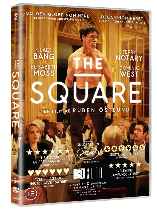 Square, The - DVD i gruppen Elektronikk / Lyd & Bilde / TV og tilbehør / Filmer / DVD hos TP E-commerce Nordic AB (D38723)