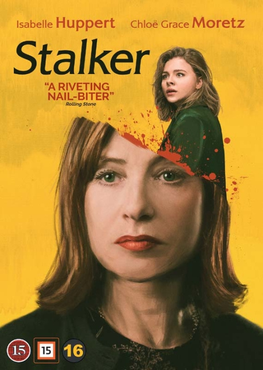 Greta DVD (Aka Stalker) i gruppen Elektronikk / Lyd & Bilde / TV og tilbehør / Filmer / DVD hos TP E-commerce Nordic AB (D38724)
