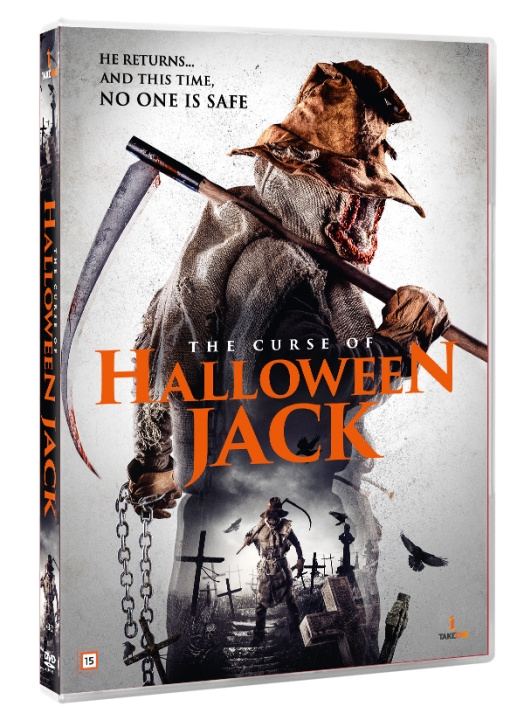 CURSE OF HALLOWEEN JACK (DVD) i gruppen Elektronikk / Lyd & Bilde / TV og tilbehør / Filmer / DVD hos TP E-commerce Nordic AB (D38727)