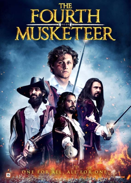 THE FOURTH MUSKETEER (DVD) i gruppen Elektronikk / Lyd & Bilde / TV og tilbehør / Filmer / DVD hos TP E-commerce Nordic AB (D38732)