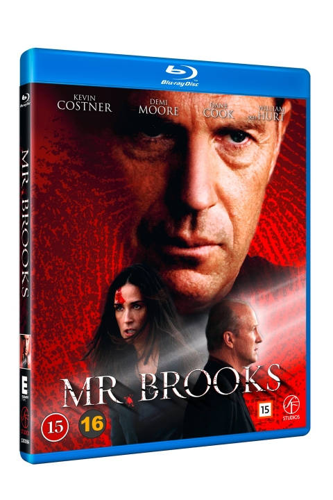 Mr. Brooks (Blu-ray) i gruppen Elektronikk / Lyd & Bilde / TV og tilbehør / Filmer / Blu-ray hos TP E-commerce Nordic AB (D38734)