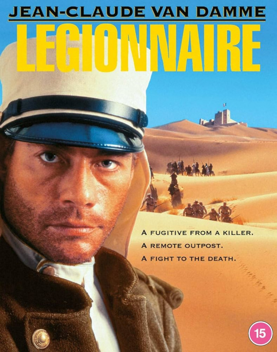 LEGIONNAIRE (Blu-Ray) i gruppen Elektronikk / Lyd & Bilde / TV og tilbehør / Filmer / Blu-ray hos TP E-commerce Nordic AB (D38736)