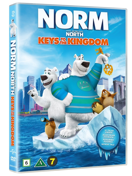 Norm Of The North - Keys To The Kingdom (DVD) i gruppen Elektronikk / Lyd & Bilde / TV og tilbehør / Filmer / DVD hos TP E-commerce Nordic AB (D38738)