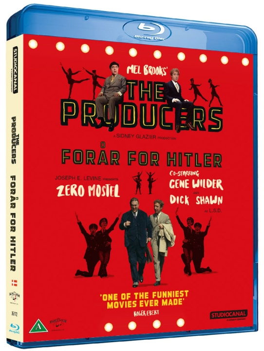 THE PRODUCERS (MEL BROOKS MOVIE) (Blu-Ray) i gruppen Elektronikk / Lyd & Bilde / TV og tilbehør / Filmer / Blu-ray hos TP E-commerce Nordic AB (D38739)