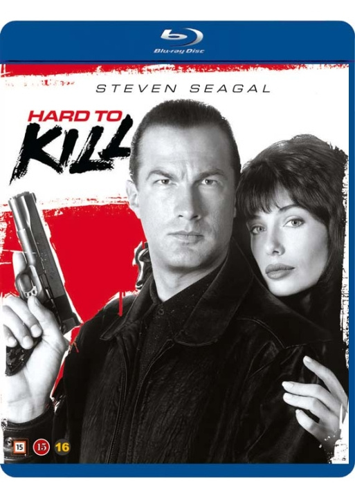 Hard to Kill - (Steven Seagal) (Blu-ray) i gruppen Elektronikk / Lyd & Bilde / TV og tilbehør / Filmer / Blu-ray hos TP E-commerce Nordic AB (D38740)