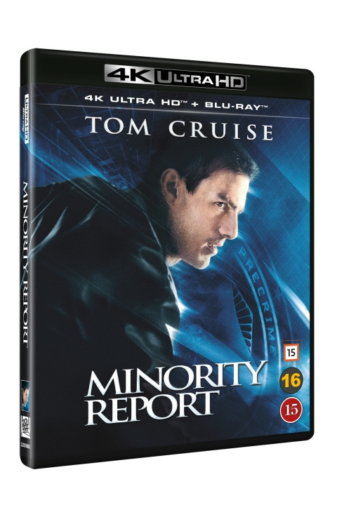 Minority Report (4K UHD) i gruppen Elektronikk / Lyd & Bilde / TV og tilbehør / Filmer / Blu-ray hos TP E-commerce Nordic AB (D38742)