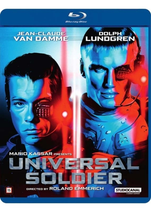UNIVERSAL SOLDIER (Jean Claude van Damme) (Blu-ray) i gruppen Elektronikk / Lyd & Bilde / TV og tilbehør / Filmer / Blu-ray hos TP E-commerce Nordic AB (D38745)