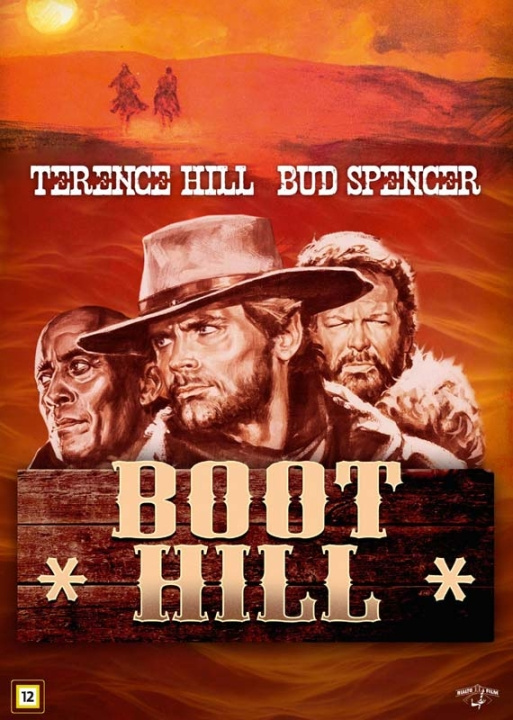 BOOT HILL (DVD) i gruppen Elektronikk / Lyd & Bilde / TV og tilbehør / Filmer / DVD hos TP E-commerce Nordic AB (D38748)