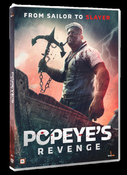 POPEYES REVENGE (DVD) i gruppen Elektronikk / Lyd & Bilde / TV og tilbehør / Filmer / DVD hos TP E-commerce Nordic AB (D38749)