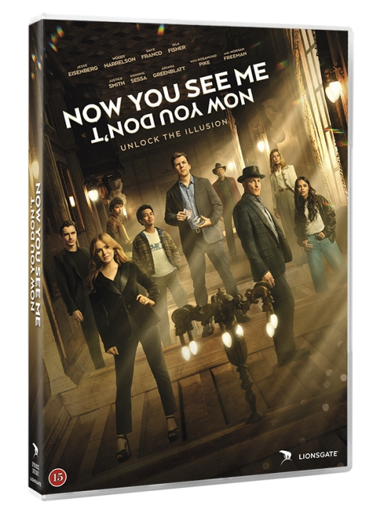 NOW YOU SEE ME: NOW YOU DON\'T (DVD) i gruppen Elektronikk / Lyd & Bilde / TV og tilbehør / Filmer / DVD hos TP E-commerce Nordic AB (D38750)