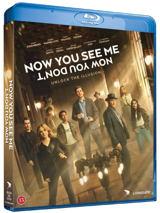 NOW YOU SEE ME: NOW YOU DON\'T - (Blu-Ray) i gruppen Elektronikk / Lyd & Bilde / TV og tilbehør / Filmer / Blu-ray hos TP E-commerce Nordic AB (D38751)