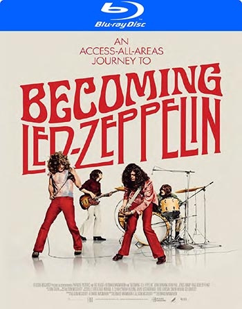 BECOMING LED ZEPPELIN BLU RAY i gruppen Elektronikk / Lyd & Bilde / TV og tilbehør / Filmer / Blu-ray hos TP E-commerce Nordic AB (D38752)