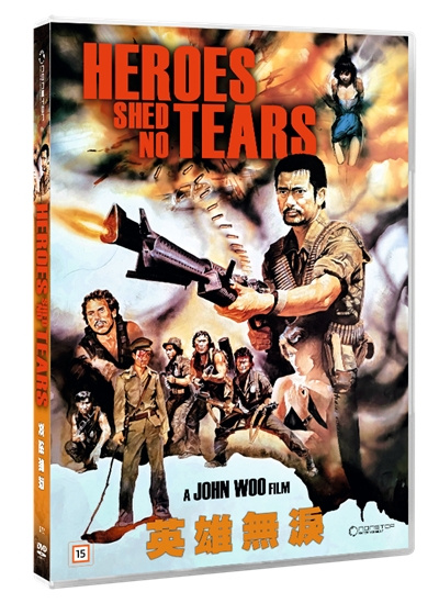 HEROES SHED NO TEARS - Ying xiong wu lei (John Woo movie) (DVD) i gruppen Elektronikk / Lyd & Bilde / TV og tilbehør / Filmer / DVD hos TP E-commerce Nordic AB (D38755)