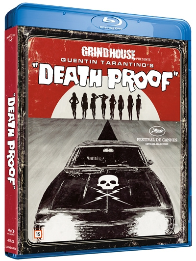GRIND HOUSE: DEATH PROOF - (Blu-Ray) (Quentin Tarantino movie) i gruppen Elektronikk / Lyd & Bilde / TV og tilbehør / Filmer / Blu-ray hos TP E-commerce Nordic AB (D38759)