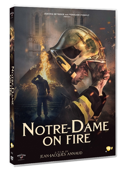NOTRE-DAME I FLAMMER - Notre-Dame Brûle - Notre Dame on fire (DVD) i gruppen Elektronikk / Lyd & Bilde / TV og tilbehør / Filmer / DVD hos TP E-commerce Nordic AB (D38766)