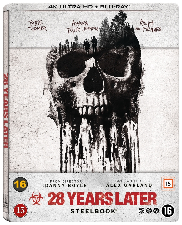28 Years Later Steelbook (Blu-ray) i gruppen Elektronikk / Lyd & Bilde / TV og tilbehør / Filmer / Blu-ray hos TP E-commerce Nordic AB (D38770)