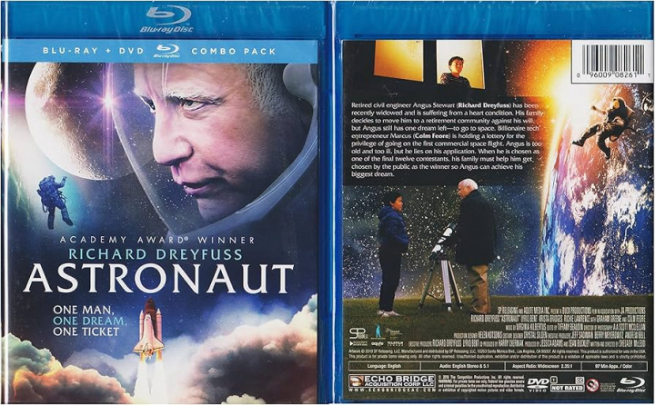 ASTRONAUT - (Blu-Ray) i gruppen Elektronikk / Lyd & Bilde / TV og tilbehør / Filmer / Blu-ray hos TP E-commerce Nordic AB (D38773)