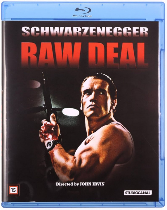 RAW DEAL - (Blu-Ray) i gruppen Elektronikk / Lyd & Bilde / TV og tilbehør / Filmer / Blu-ray hos TP E-commerce Nordic AB (D38774)