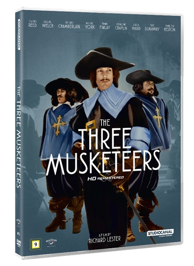 THREE MUSKETEERS (DVD) i gruppen Elektronikk / Lyd & Bilde / TV og tilbehør / Filmer / DVD hos TP E-commerce Nordic AB (D38779)