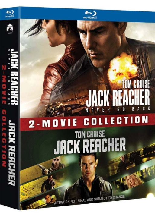 Jack Reacher 1+2 - Box (Blu-Ray) i gruppen Elektronikk / Lyd & Bilde / TV og tilbehør / Filmer / Blu-ray hos TP E-commerce Nordic AB (D38780)