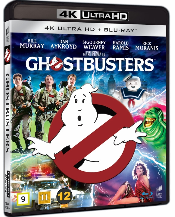 Ghostbusters (4K Blu-Ray) i gruppen Elektronikk / Lyd & Bilde / TV og tilbehør / Filmer / Blu-ray hos TP E-commerce Nordic AB (D38781)