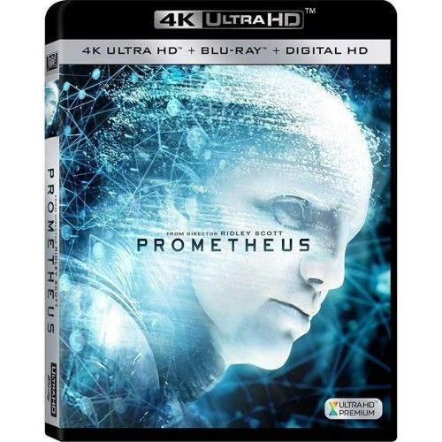 Prometheus (4K Blu-Ray) i gruppen Elektronikk / Lyd & Bilde / TV og tilbehør / Filmer / Blu-ray hos TP E-commerce Nordic AB (D38782)