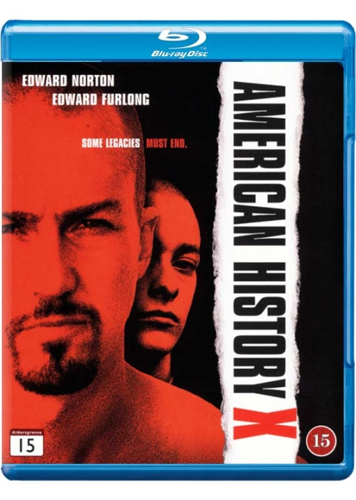 American History X - Blu Ray i gruppen Elektronikk / Lyd & Bilde / TV og tilbehør / Filmer / Blu-ray hos TP E-commerce Nordic AB (D38784)