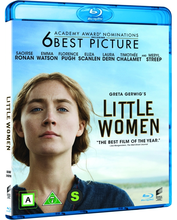 Little Women (2019) - Blu Ray i gruppen Elektronikk / Lyd & Bilde / TV og tilbehør / Filmer / Blu-ray hos TP E-commerce Nordic AB (D38785)