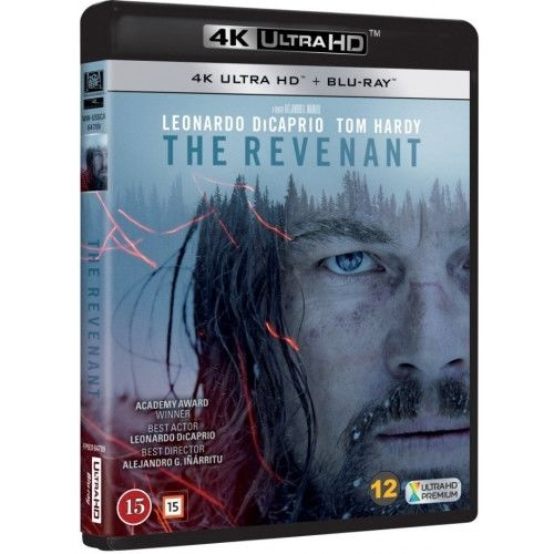 Revenant, The (4K UHD) i gruppen Elektronikk / Lyd & Bilde / TV og tilbehør / Filmer / Blu-ray hos TP E-commerce Nordic AB (D38786)