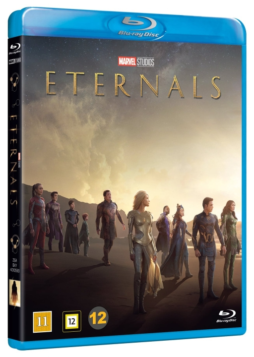 Marvel Eternals (Blu-ray) i gruppen Elektronikk / Lyd & Bilde / TV og tilbehør / Filmer / Blu-ray hos TP E-commerce Nordic AB (D38787)
