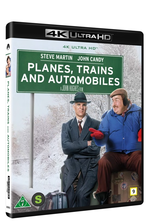 Planes, Trains & Automobiles (Blu-ray) i gruppen Elektronikk / Lyd & Bilde / TV og tilbehør / Filmer / Blu-ray hos TP E-commerce Nordic AB (D38788)