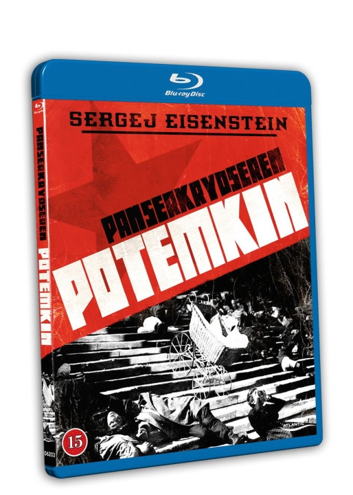 PANSERKRYDSEREN POTEMKIN (Blu-Ray) i gruppen Elektronikk / Lyd & Bilde / TV og tilbehør / Filmer / Blu-ray hos TP E-commerce Nordic AB (D38789)