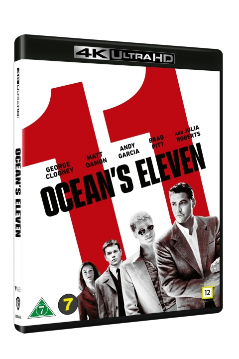 Ocean\'s 11 (4K UHD) i gruppen Elektronikk / Lyd & Bilde / TV og tilbehør / Filmer / Blu-ray hos TP E-commerce Nordic AB (D38790)