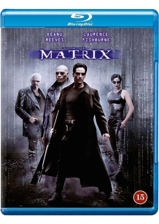 MATRIX (BLU RAY) i gruppen Elektronikk / Lyd & Bilde / TV og tilbehør / Filmer / Blu-ray hos TP E-commerce Nordic AB (D38791)