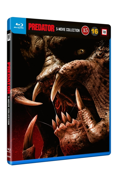 Predator 5-Movie Collection (5-disc) (Blu-ray) i gruppen Elektronikk / Lyd & Bilde / TV og tilbehør / Filmer / Blu-ray hos TP E-commerce Nordic AB (D38793)