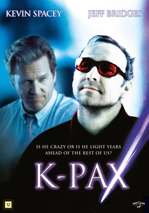 K-PAX - (DVD) i gruppen Elektronikk / Lyd & Bilde / TV og tilbehør / Filmer / DVD hos TP E-commerce Nordic AB (D38795)
