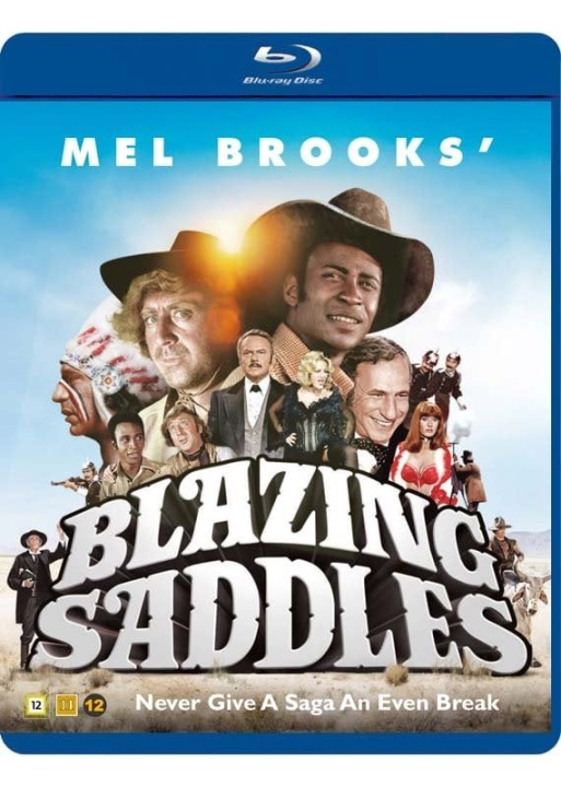 BLAZING SADDLES (Blu-ray) i gruppen Elektronikk / Lyd & Bilde / TV og tilbehør / Filmer / Blu-ray hos TP E-commerce Nordic AB (D38797)
