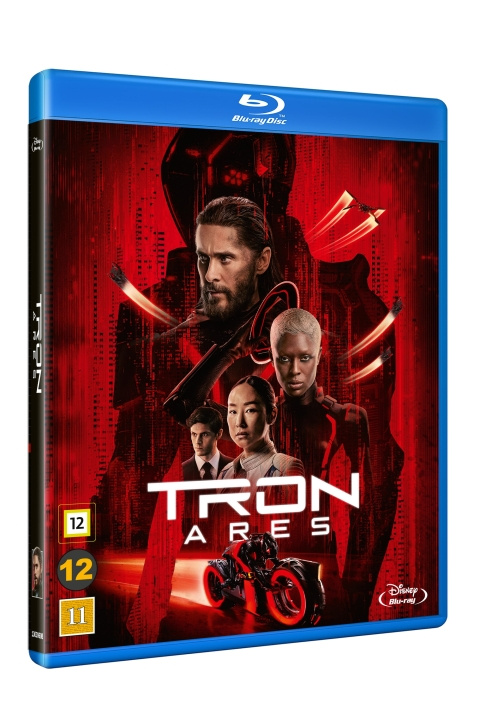 Tron: Ares (Blu-ray) i gruppen Elektronikk / Lyd & Bilde / TV og tilbehør / Filmer / Blu-ray hos TP E-commerce Nordic AB (D38798)