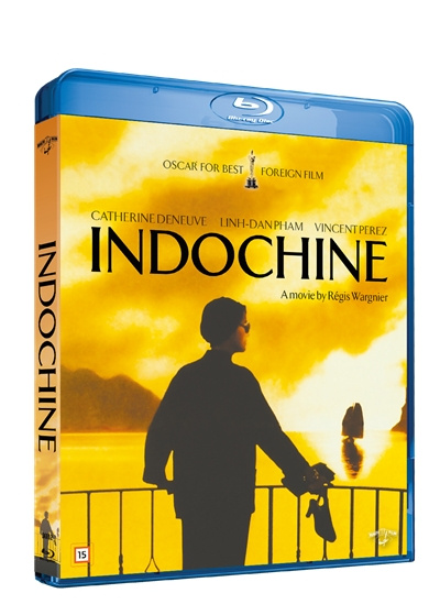 INDOCHINE - (Blu-Ray) i gruppen Elektronikk / Lyd & Bilde / TV og tilbehør / Filmer / Blu-ray hos TP E-commerce Nordic AB (D38800)