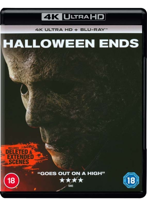 Halloween Ends: Special Edition (4K UHD & Blu-ray) i gruppen Elektronikk / Lyd & Bilde / TV og tilbehør / Filmer / Blu-ray hos TP E-commerce Nordic AB (D38803)