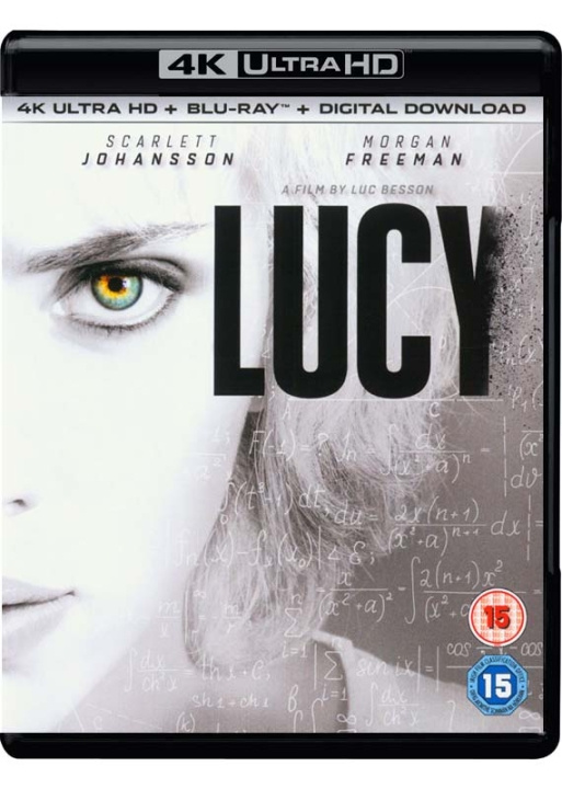 Lucy (Scarlett Johansson) (4K UHD & Blu-ray) i gruppen Elektronikk / Lyd & Bilde / TV og tilbehør / Filmer / Blu-ray hos TP E-commerce Nordic AB (D38804)