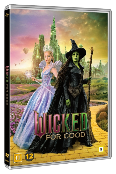 Wicked: For Good (DVD) i gruppen Elektronikk / Lyd & Bilde / TV og tilbehør / Filmer / DVD hos TP E-commerce Nordic AB (D38807)