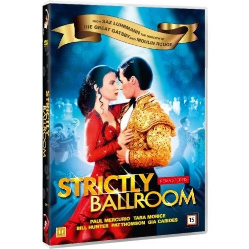 STRICTLY BALLROOM i gruppen Elektronikk / Lyd & Bilde / TV og tilbehør / Filmer / DVD hos TP E-commerce Nordic AB (D38810)