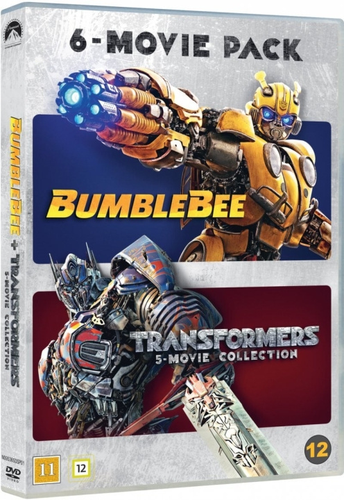 Transformers 1-6 (incl Bumblebee) - DVD i gruppen Elektronikk / Lyd & Bilde / TV og tilbehør / Filmer / DVD hos TP E-commerce Nordic AB (D38812)