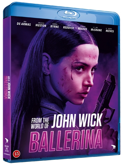 BALLERINA BLU RAY i gruppen Elektronikk / Lyd & Bilde / TV og tilbehør / Filmer / Blu-ray hos TP E-commerce Nordic AB (D38813)