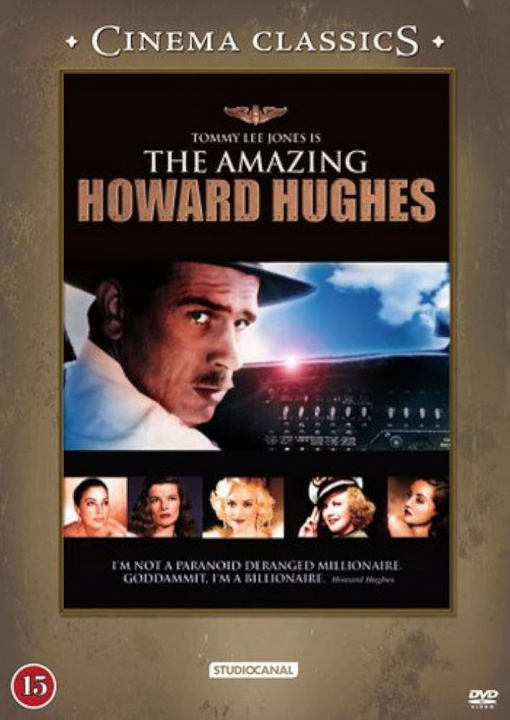 AMAZING HOWARD HUGHES - (Blu-ray) i gruppen Elektronikk / Lyd & Bilde / TV og tilbehør / Filmer / Blu-ray hos TP E-commerce Nordic AB (D38820)
