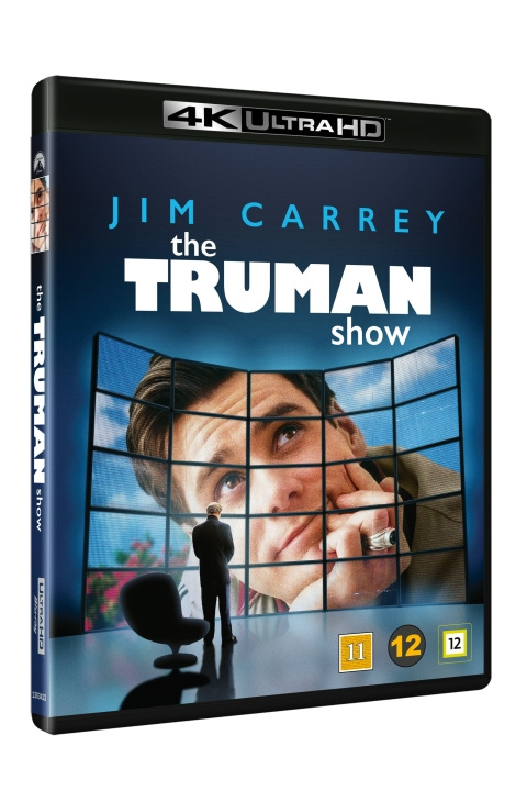 The Truman Show (4K UHD) i gruppen Elektronikk / Lyd & Bilde / TV og tilbehør / Filmer / Blu-ray hos TP E-commerce Nordic AB (D38824)