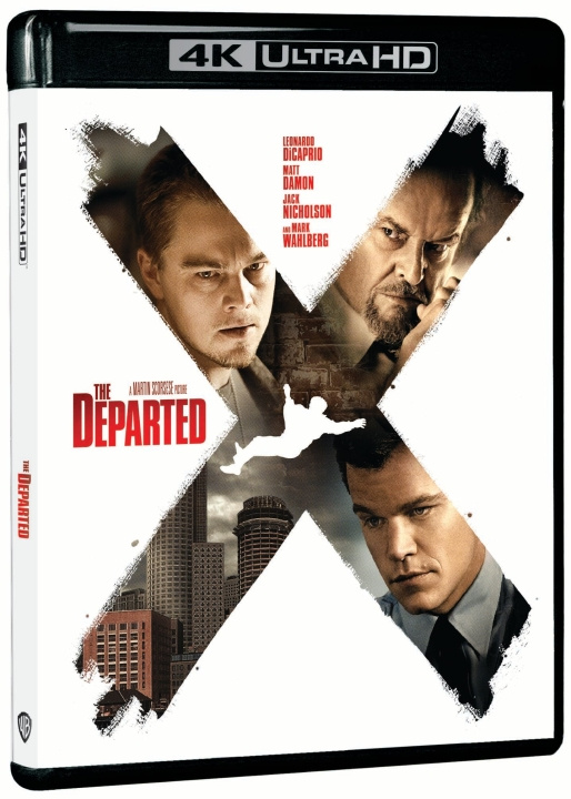 The Departed (4K UHD) i gruppen Elektronikk / Lyd & Bilde / TV og tilbehør / Filmer / Blu-ray hos TP E-commerce Nordic AB (D38825)