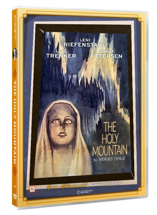 The Holy Mountain (Murnau, SILENT MOVIE) (DVD) i gruppen Elektronikk / Lyd & Bilde / TV og tilbehør / Filmer / DVD hos TP E-commerce Nordic AB (D38828)